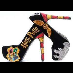 Custom made Harry Potter Heels